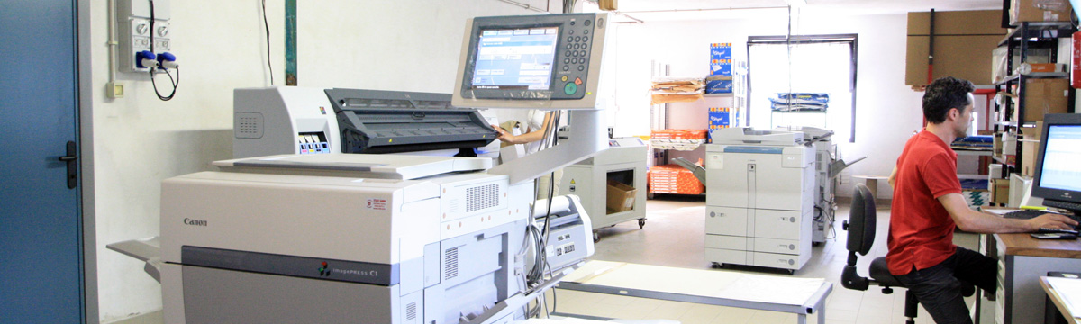 Reparto stampa digitale